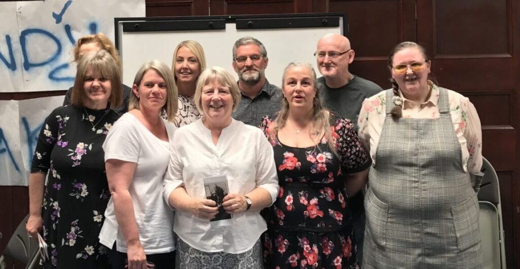 Health Issues in the Community course participants
