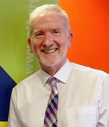 Stuart McKenna, who sits on the SCQF Partnership Board