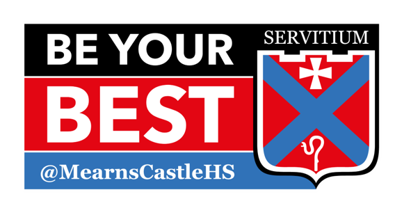 Mearns Castle High School crest