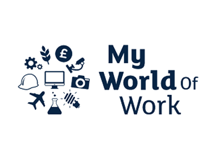 The My World of Work logo