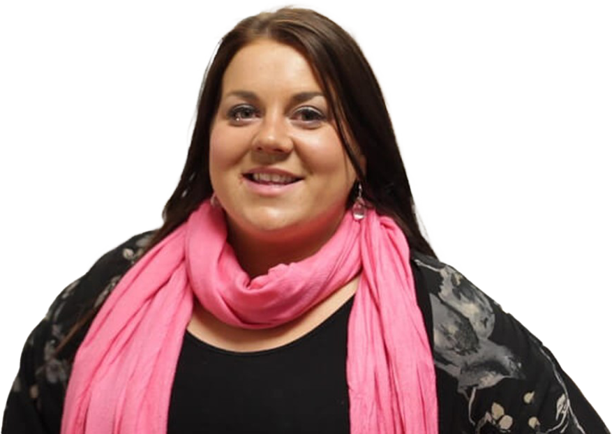Programme owner Anna Devitt, who is the subject of an SCQF case study