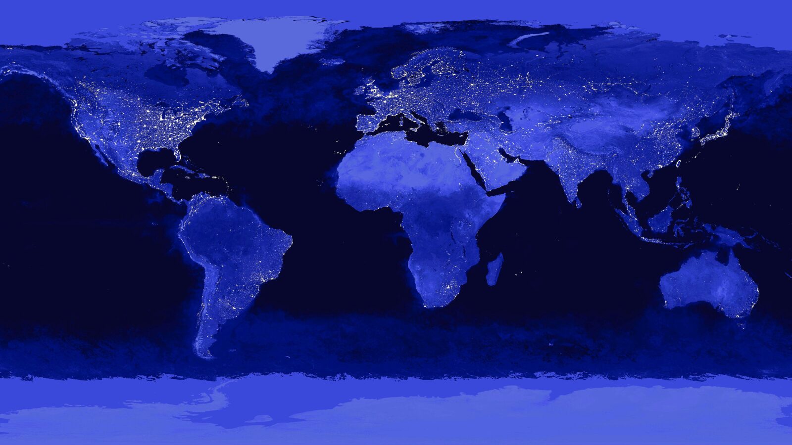 Map of the world