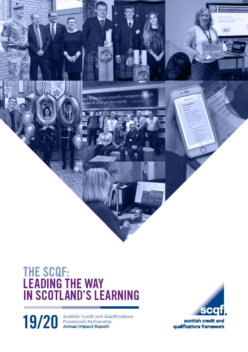 Front cover of SCQFP Annual Impact Report