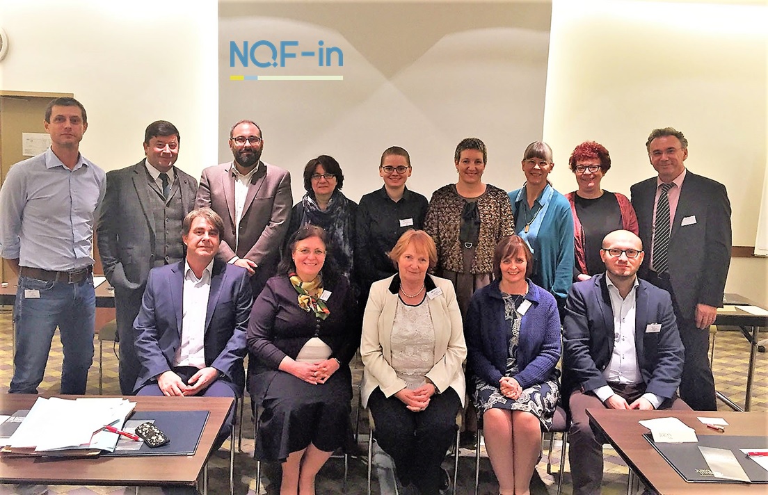 Group of participants at NQF-in Project conference in Prague