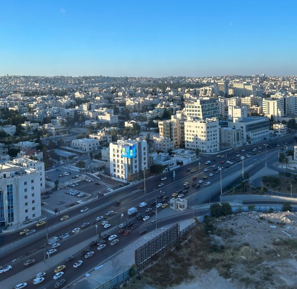 A city view of Jordan