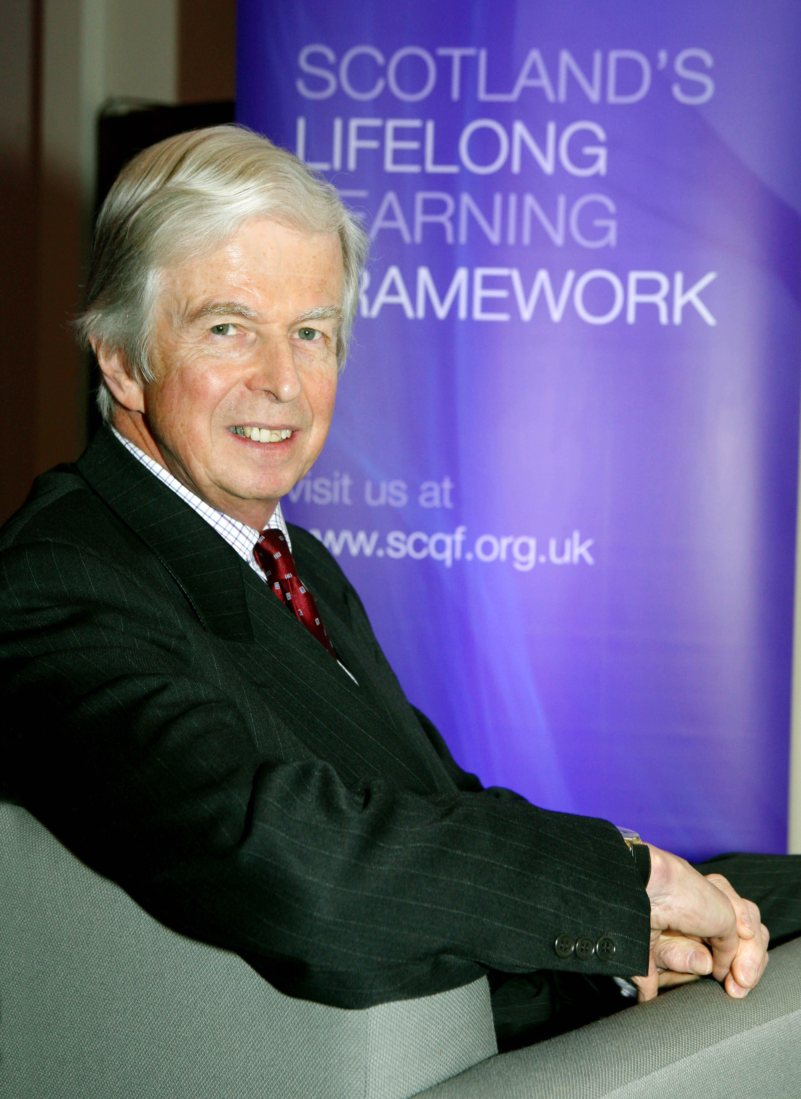 Sir Andrew Cubie CBE