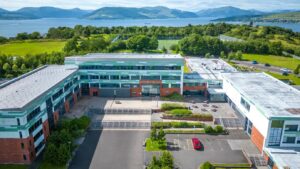 St Columba's High School Gourock building