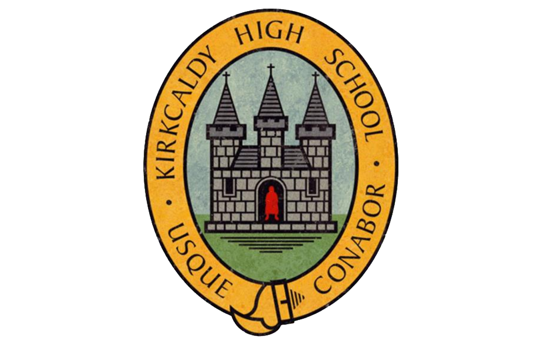 Kirkcaldy High School badge