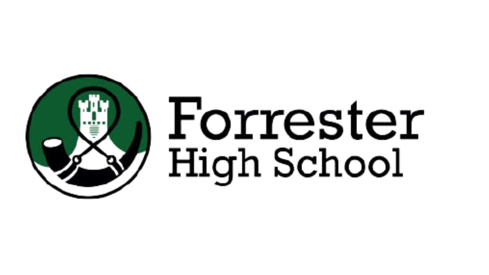 Forrester High School logo