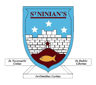 St Ninian's High School logo