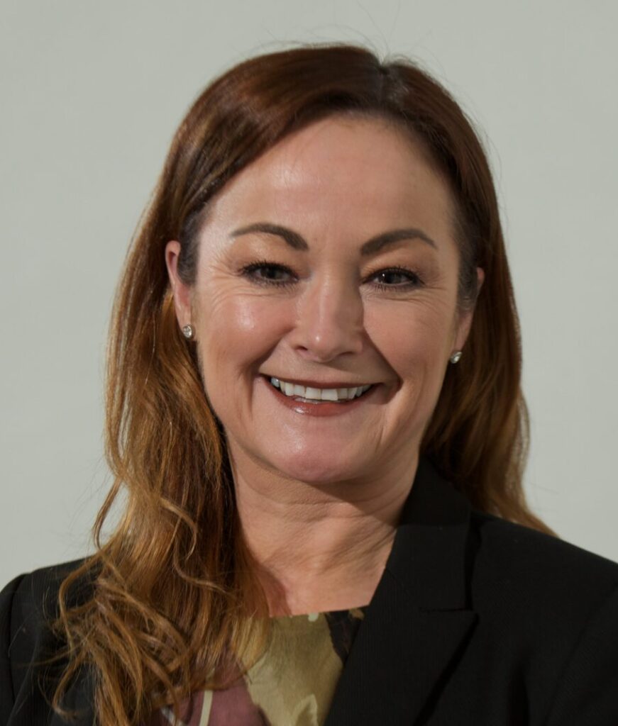 headshot of Diane Greenlees, Director of National Training Programmes, Skills Development Scotland