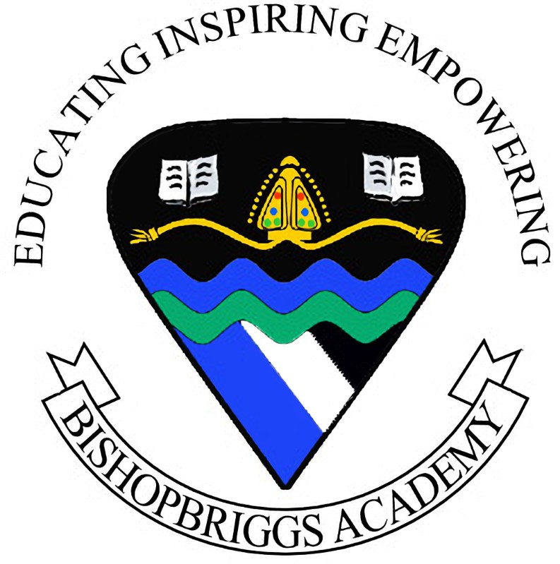 Bishopbriggs Academy badge