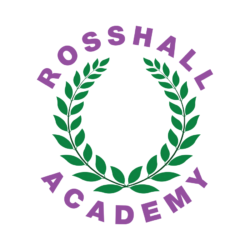 Rosshall Academy badge