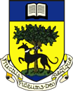 Linlithgow Academy badge. They are gold SCQF Ambassadors