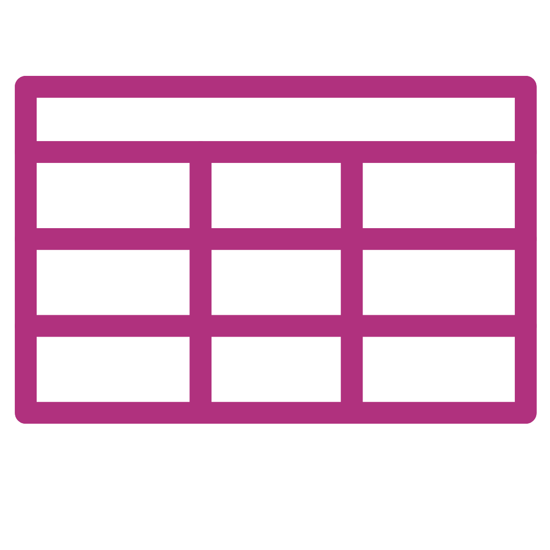 Framework icon in pink