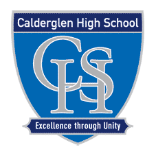 Calderglen HS logo