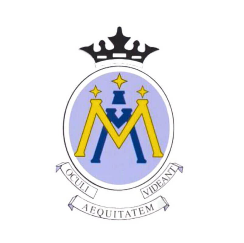 St Margaret Mary's logo