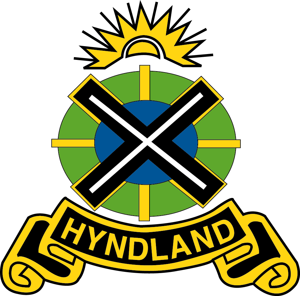Hyndland Secondary School Logo